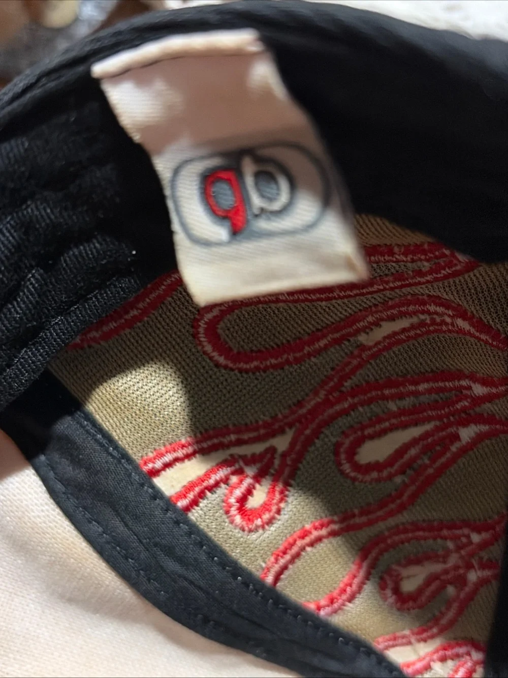Goorin Bros. Flaming baseball cap